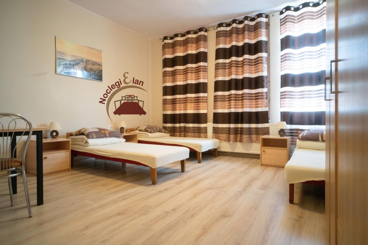 Noclegi Elan Łódź Exterior foto